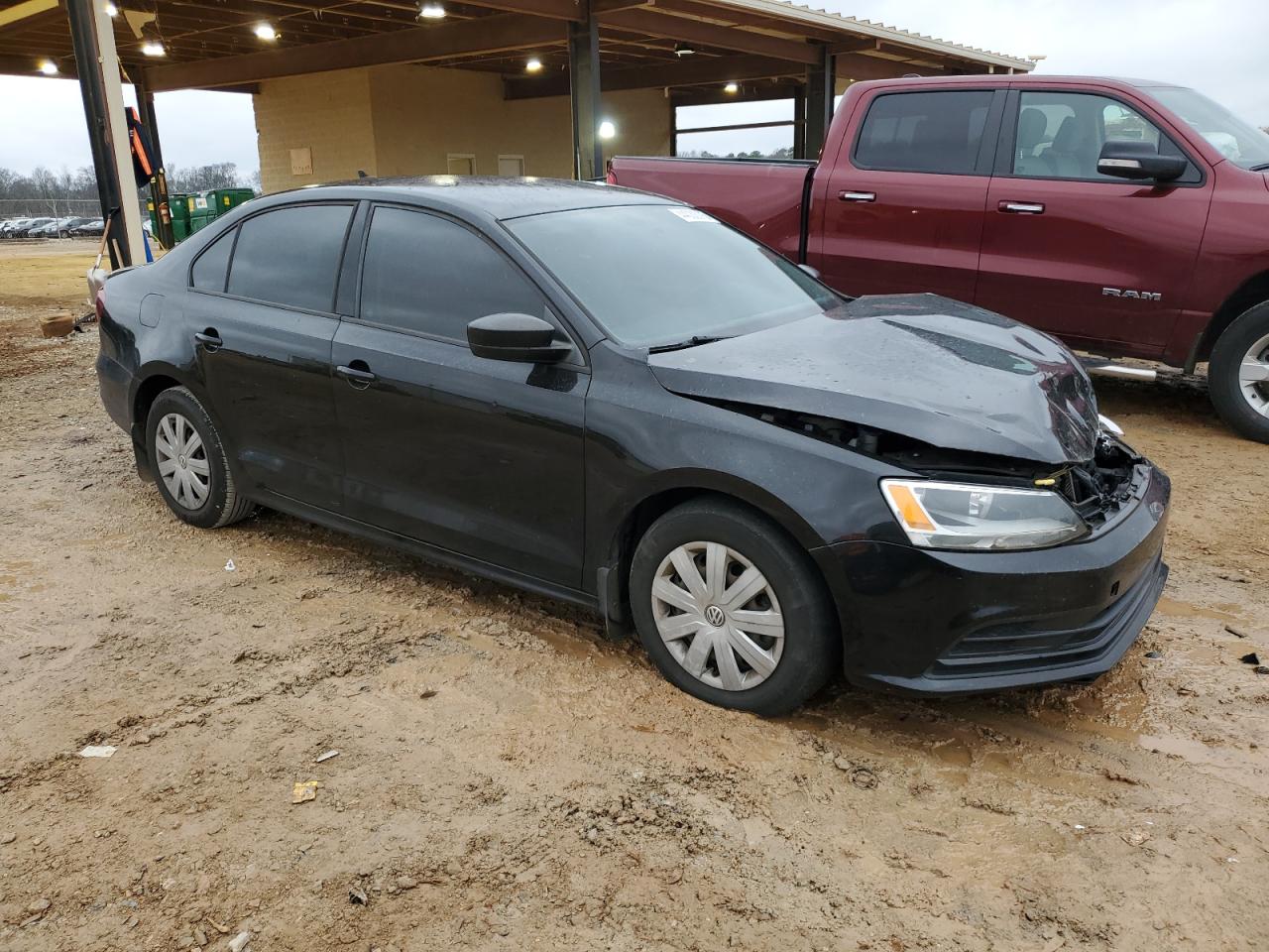 2016 Volkswagen Jetta VIN 3VW267AJ7GM382491 Copart auction photo, front end damage thumbnail 4
