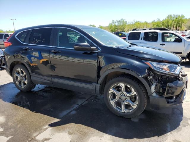 2017 Honda CR-V VIN 2HKRW2H53HH669007 Copart auction photo, front end / side damage thumbnail 4