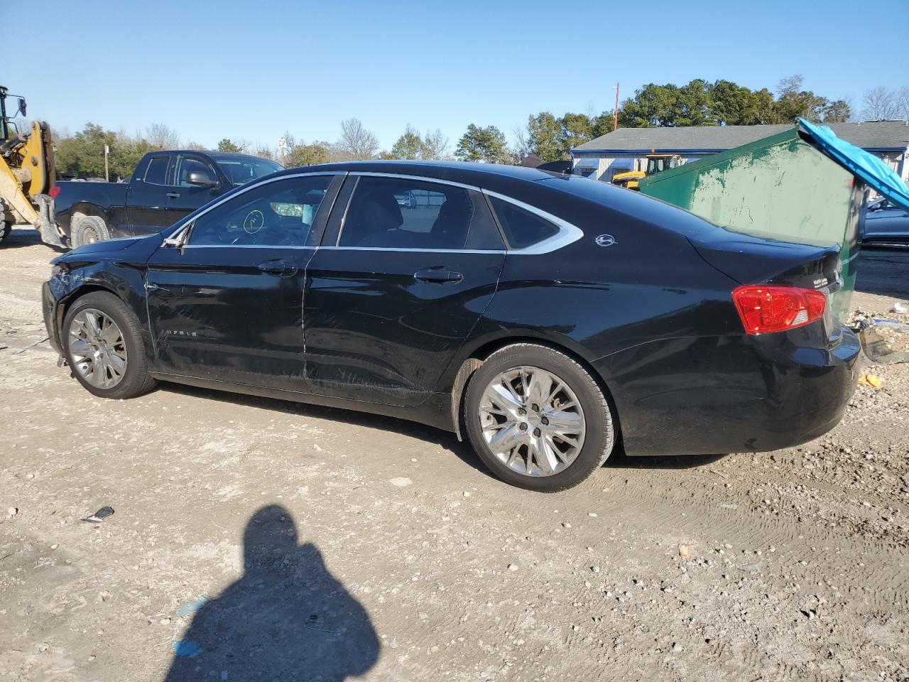 2015 Chevrolet Impala VIN 2G11X5SLXF9244105 Copart auction photo, front end / mechanical damage thumbnail 2