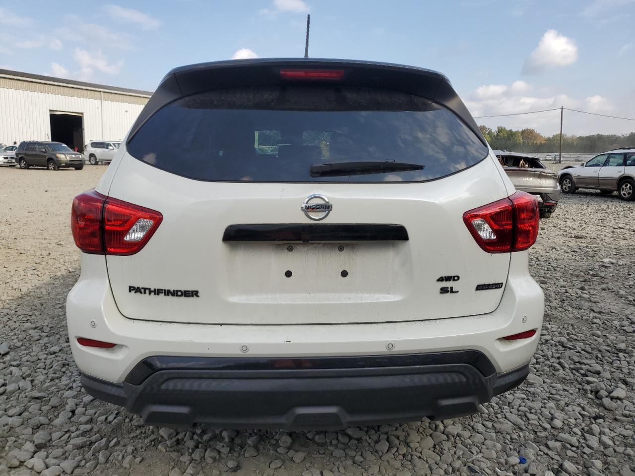 2018 Nissan Pathfinder VIN 5N1DR2MM0JC648515 Copart auction photo, frame damage damage thumbnail 6
