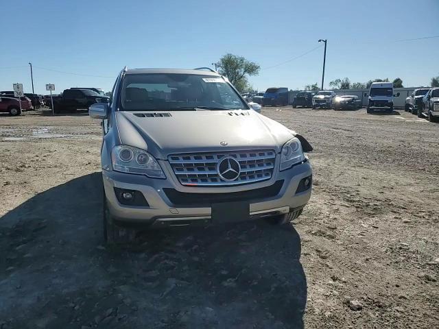2009 Mercedes-Benz M-klasse VIN 4JGBB86E49A522332 Copart auction photo, front end damage thumbnail 11