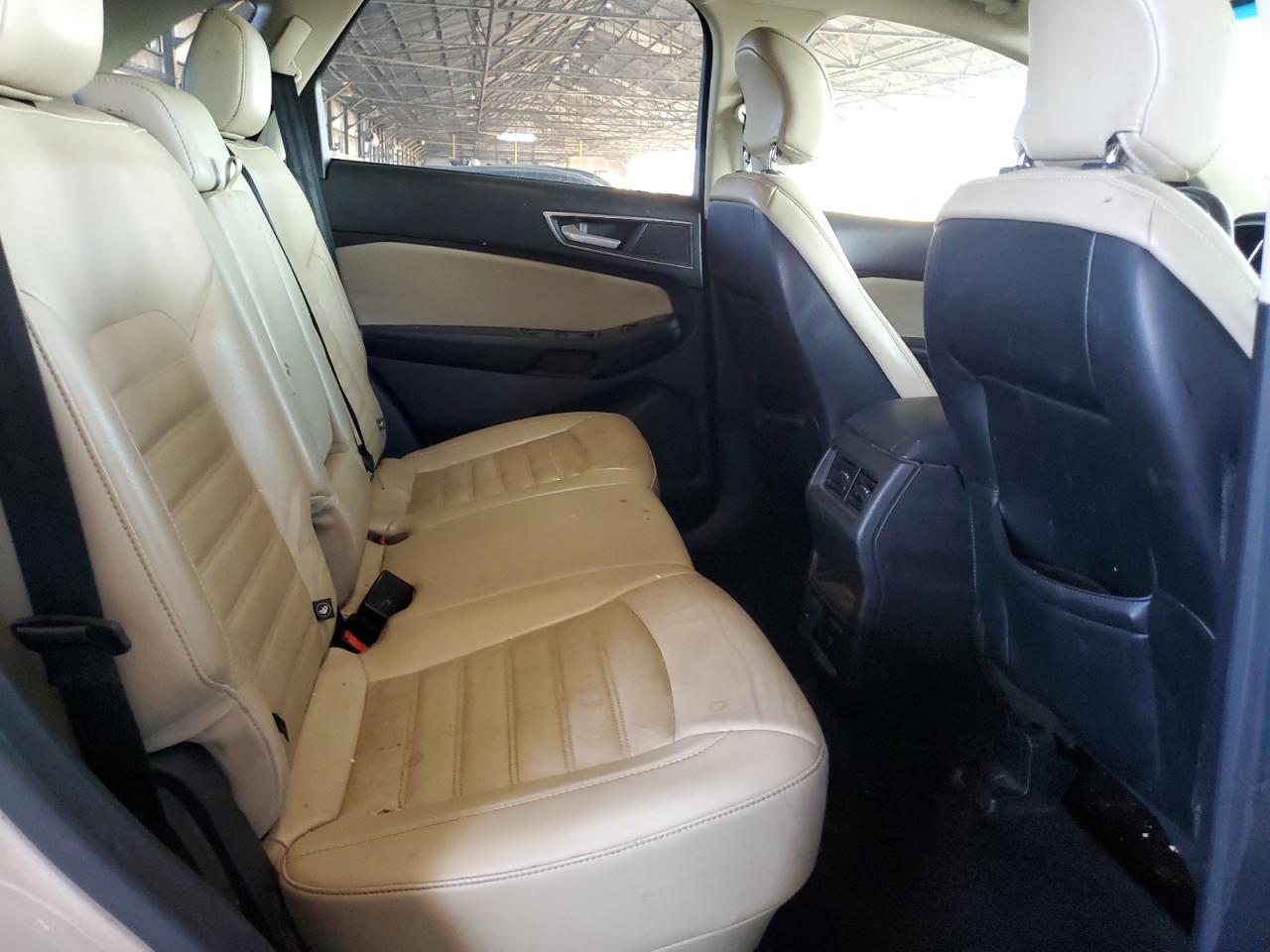 2015 Ford Edge VIN 2FMTK3J93FBB15068 Copart auction photo, undercarriage / front end damage thumbnail 11