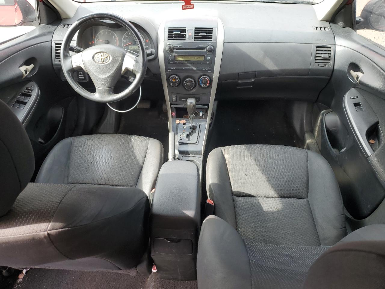 2009 Toyota Corolla VIN 1NXBU40E59Z073012 Copart auction photo, all over damage thumbnail 8