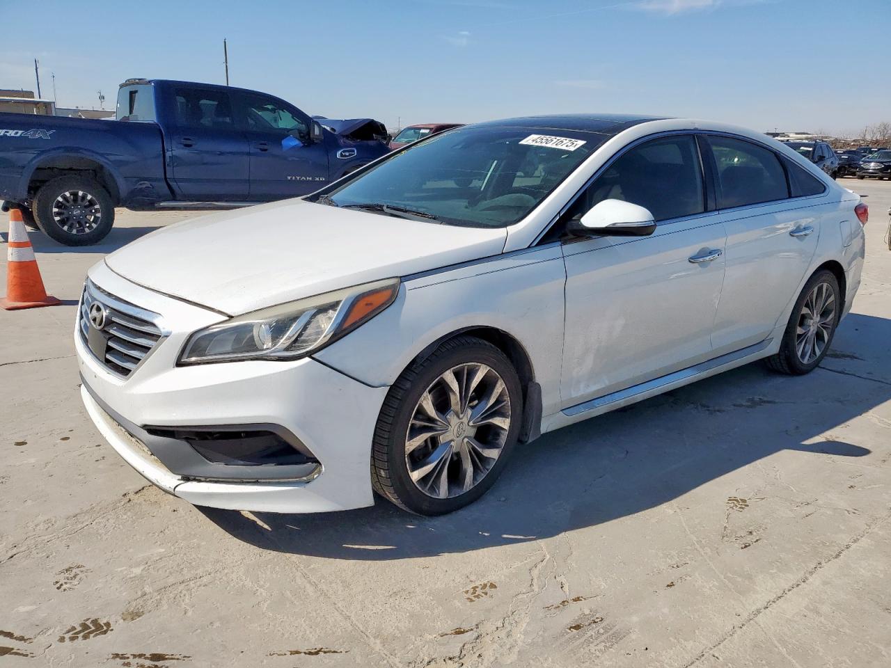 2015 Hyundai Sonata VIN 5NPE34AB9FH248408