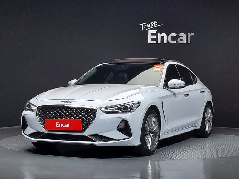 2019 Genesis G70 VIN KMTG341ADKU040783
