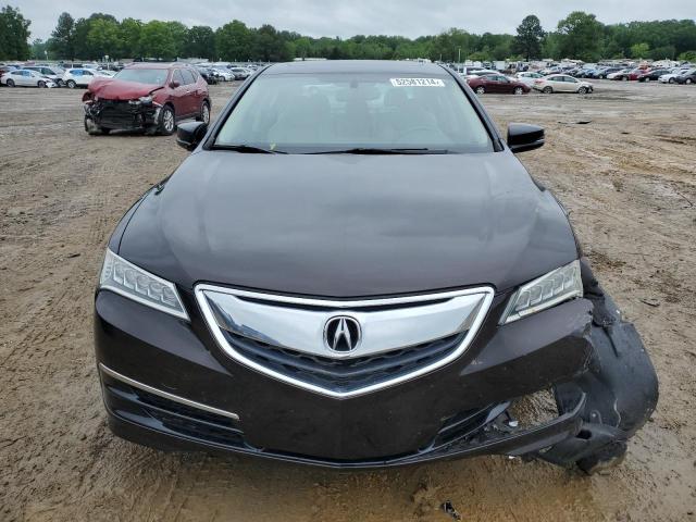 2016 Acura TLX VIN 19UUB1F31GA005619 Copart auction photo, front end / mechanical damage thumbnail 5