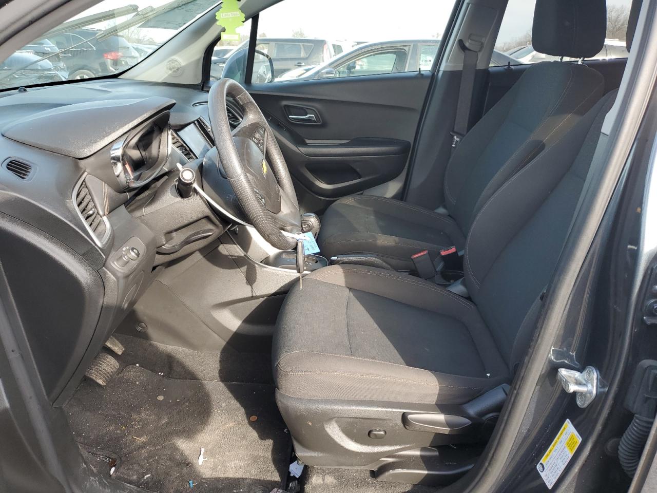 2022 Chevrolet Trax VIN KL7CJNSM4NB543058 Copart auction photo, front end damage thumbnail 7