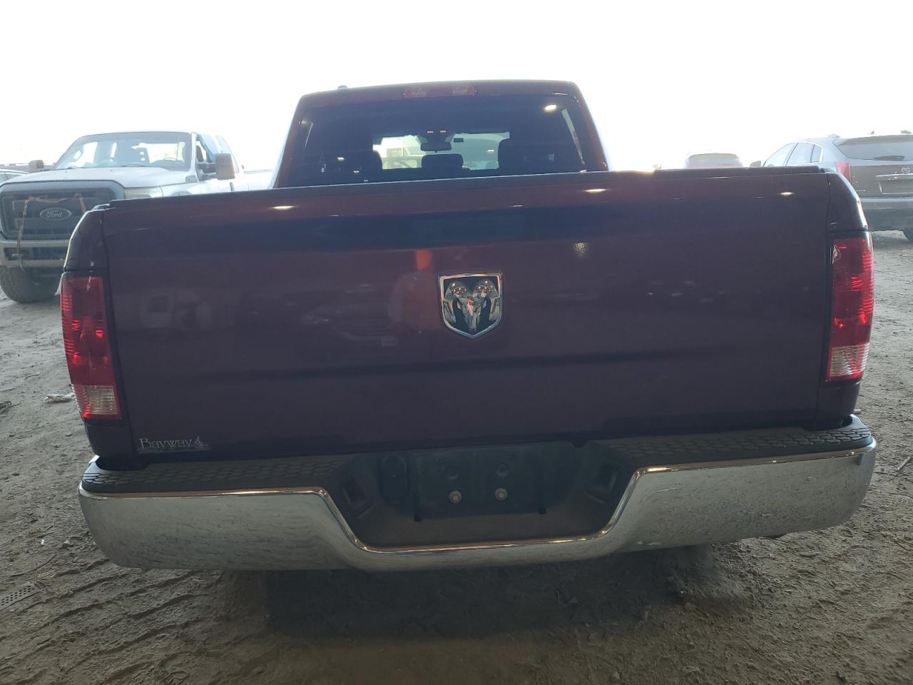 2021 RAM 1500 VIN 1C6RR6FG3MS506802 Copart auction photo, front end / side damage thumbnail 6