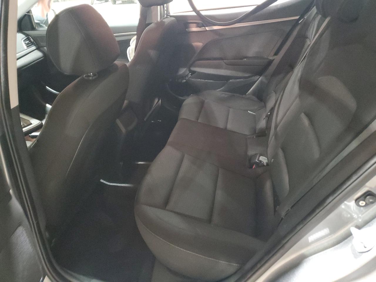 2018 Hyundai Elantra VIN KMHD74LF8JU574047 Copart auction photo, side damage thumbnail 10