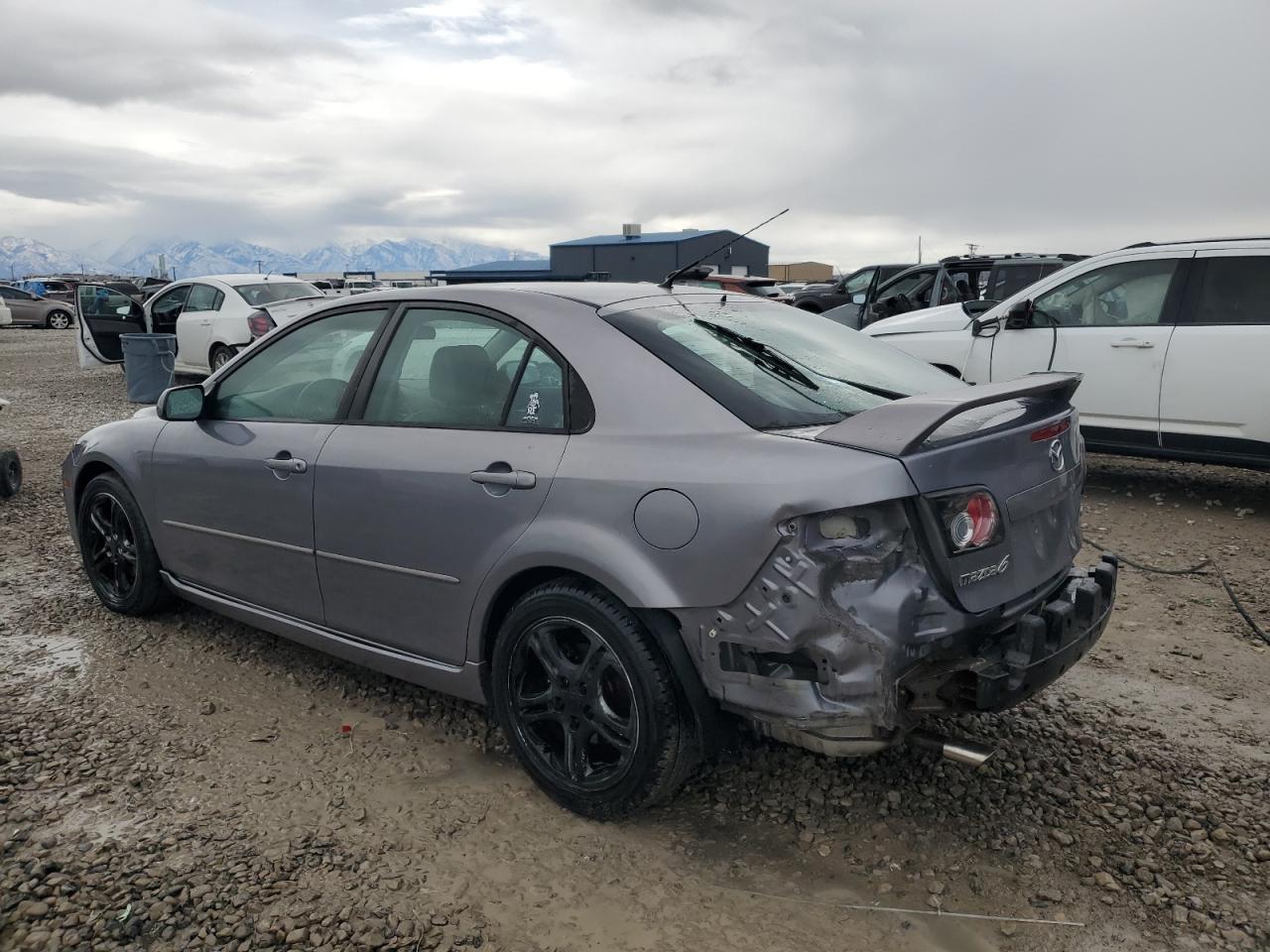 2006 Mazda 6 VIN 1YVHP84D465M63307 Copart auction photo, rear end damage thumbnail 2