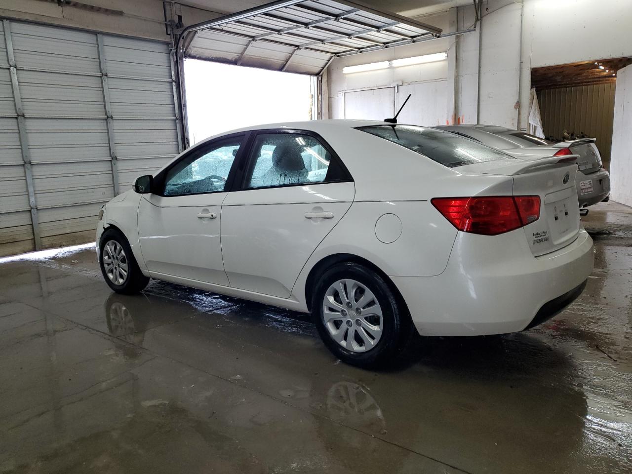 2012 KIA Forte VIN KNAFU4A26C5467840 Copart auction photo, front end / undercarriage damage thumbnail 2