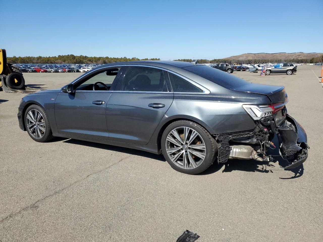 2019 Audi A6 VIN WAUL2AF23KN039142 Copart auction photo, rear end / minor dent/scratches damage thumbnail 2