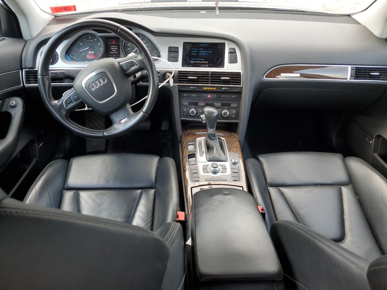2010 Audi S6 VIN WAUBNAFB4AN035120 Copart auction photo, front end / minor dent/scratches damage thumbnail 8