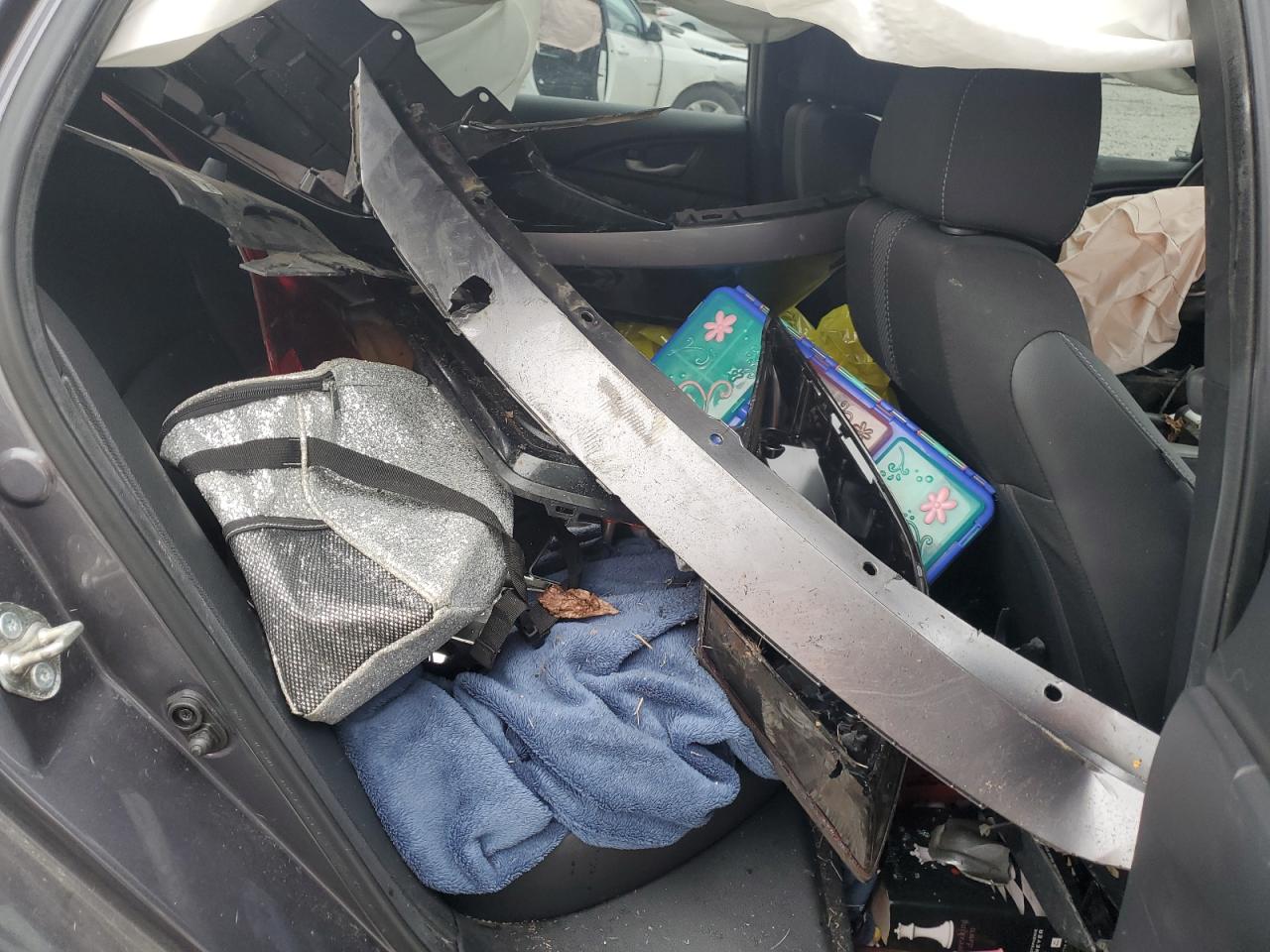 2019 Honda Civic VIN 19XFC2F89KE017755 Copart auction photo, all over damage thumbnail 10