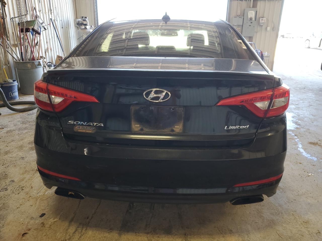 2015 Hyundai Sonata VIN 5NPE34AF2FH126248 Copart auction photo, minor dent/scratches / hail damage thumbnail 6