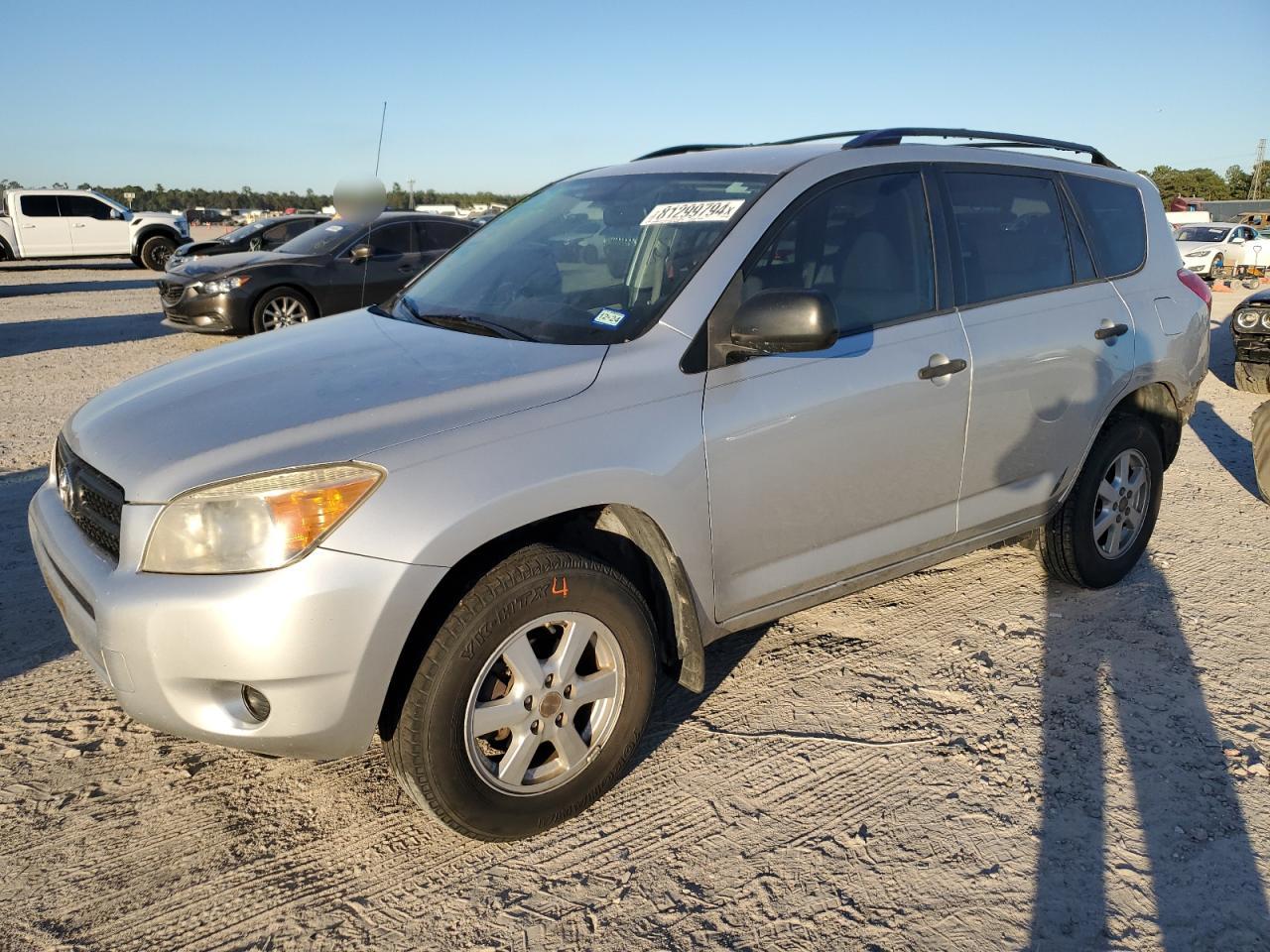 2007 Toyota RAV 4 VIN JTMZD33V876029385