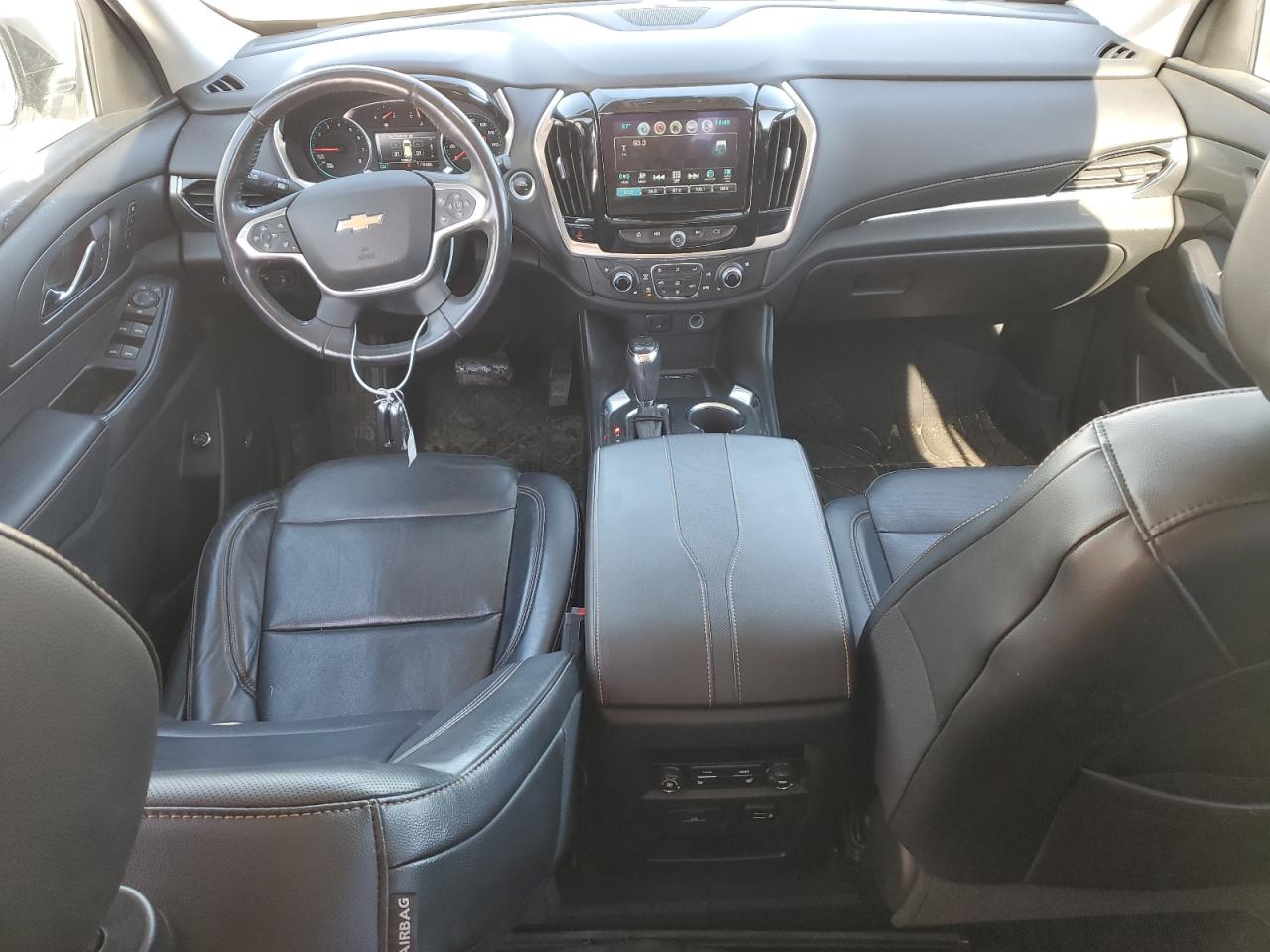 2018 Chevrolet Traverse VIN 1GNEVJKW5JJ190850 Copart auction photo, mechanical / undercarriage damage thumbnail 8