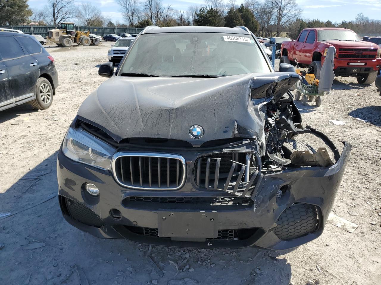 2018 BMW X5 VIN 5UXKR0C5XJ0X88372 Copart auction photo, all over / front end damage thumbnail 5