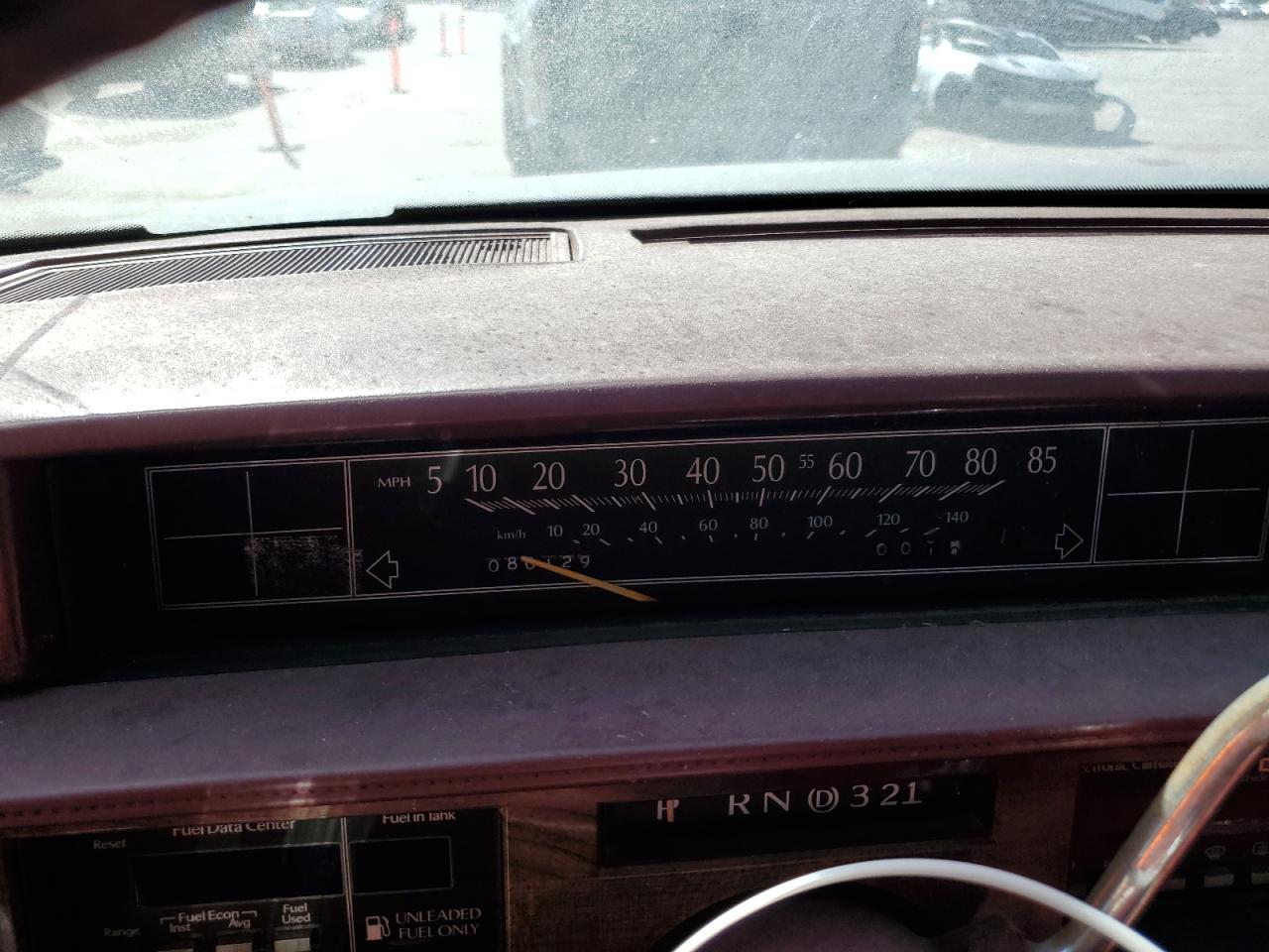 1989 Cadillac De Ville VIN 1G6CD5151K4329443 Copart auction photo, front end damage thumbnail 9