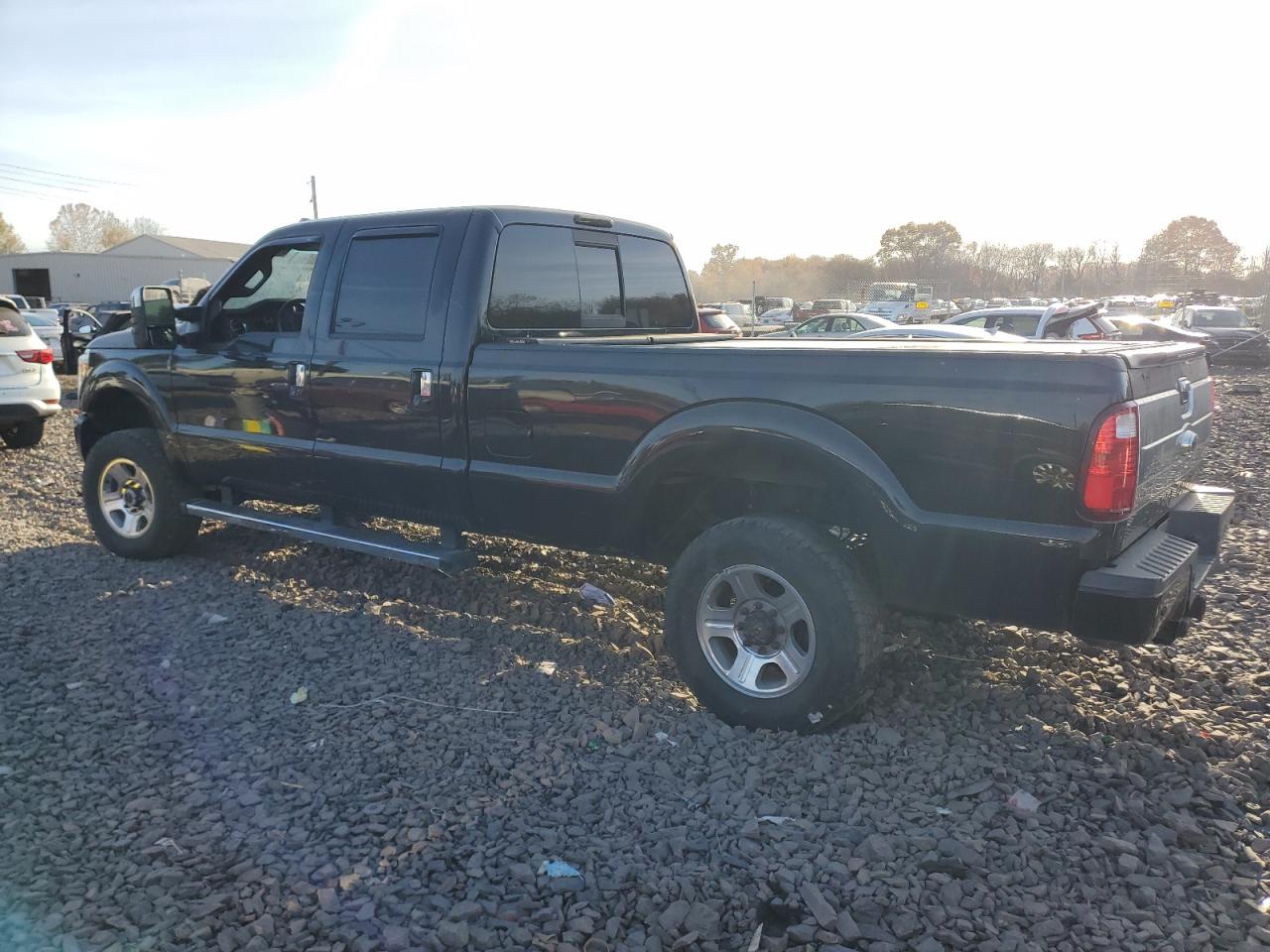 2014 Ford F350 VIN 1FT8W3BT3EEA58883 Copart auction photo, front end / side damage thumbnail 2