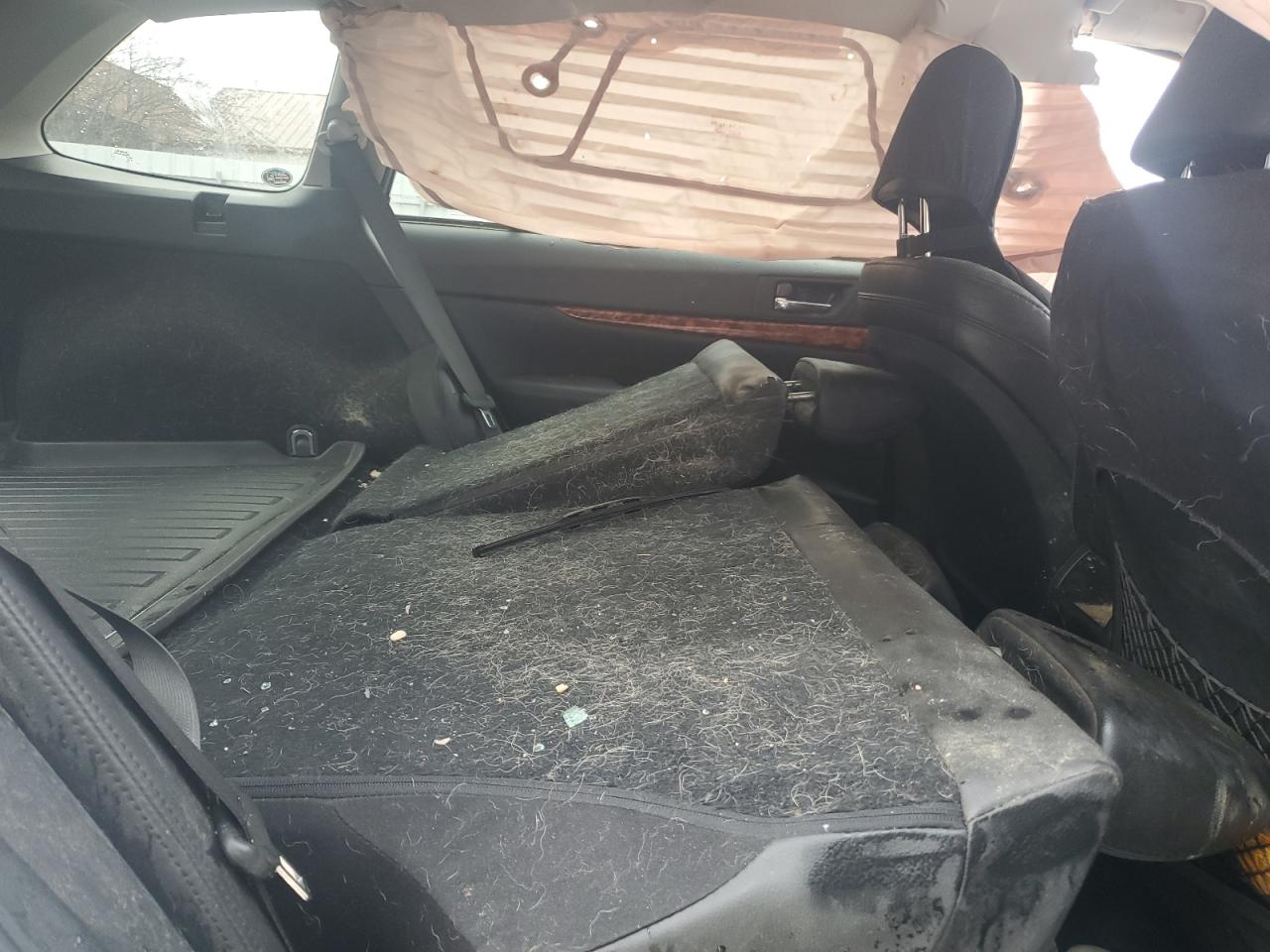 2012 Subaru Outback VIN 4S4BRCKC8C3289098 Copart auction photo, biohazard/chemical / rollover damage thumbnail 11