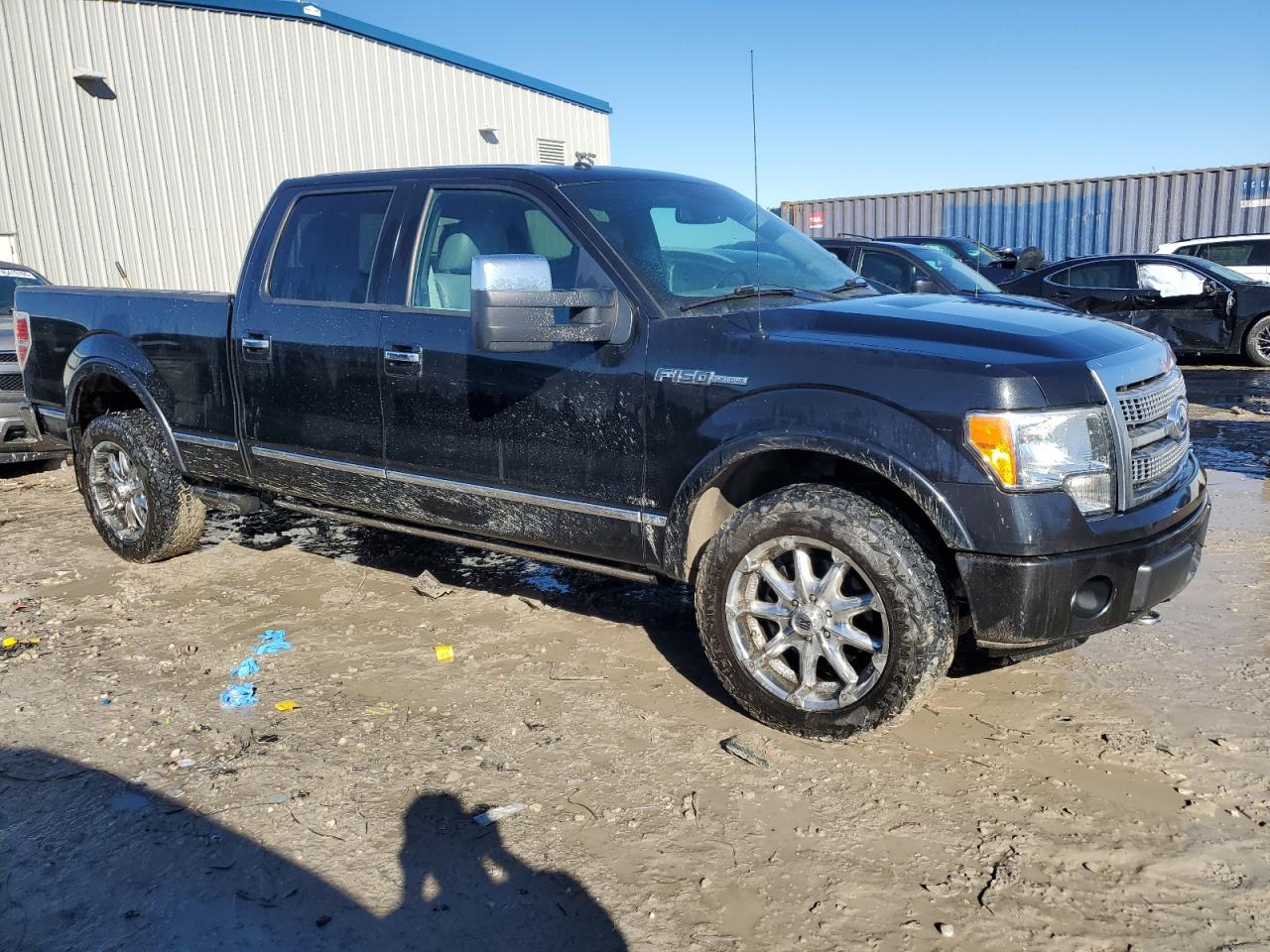 2011 Ford F-150 VIN 1FTFW1ET5BFB48226 Copart auction photo, rear end damage thumbnail 4