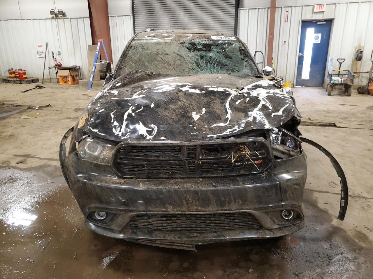 2017 Dodge Durango VIN 1C4RDJDG3HC652677 Copart auction photo, rollover damage thumbnail 5