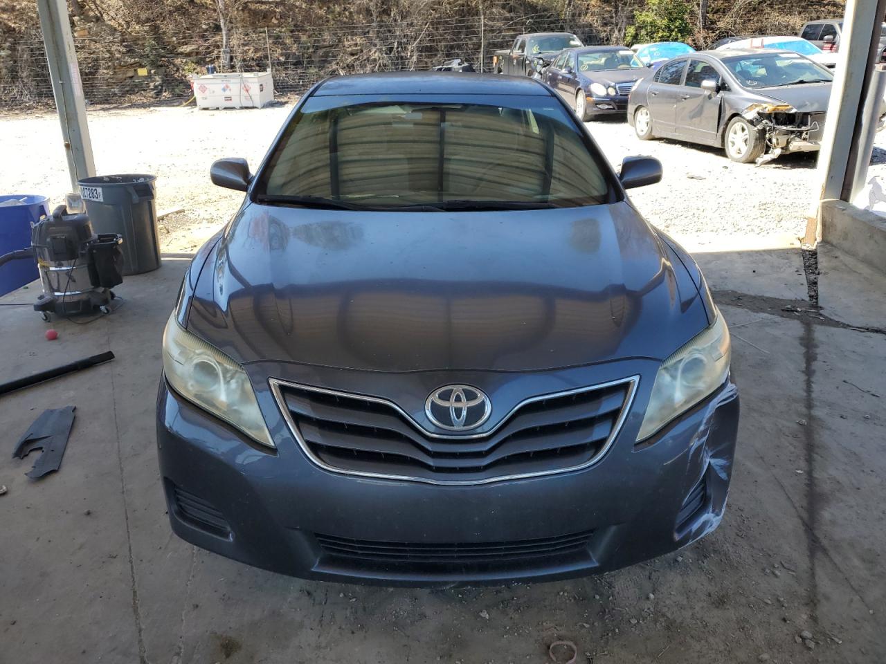 2011 Toyota Camry VIN 4T1BF3EK3BU607200 Copart auction photo, rear end / front end damage thumbnail 5