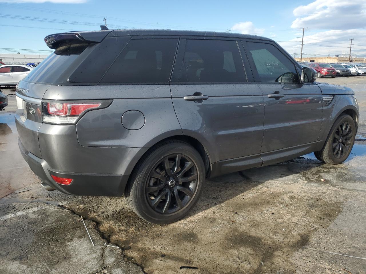 2016 Land Rover Range Rover VIN SALWR2PF7GA117707 Copart auction photo, front end damage thumbnail 3