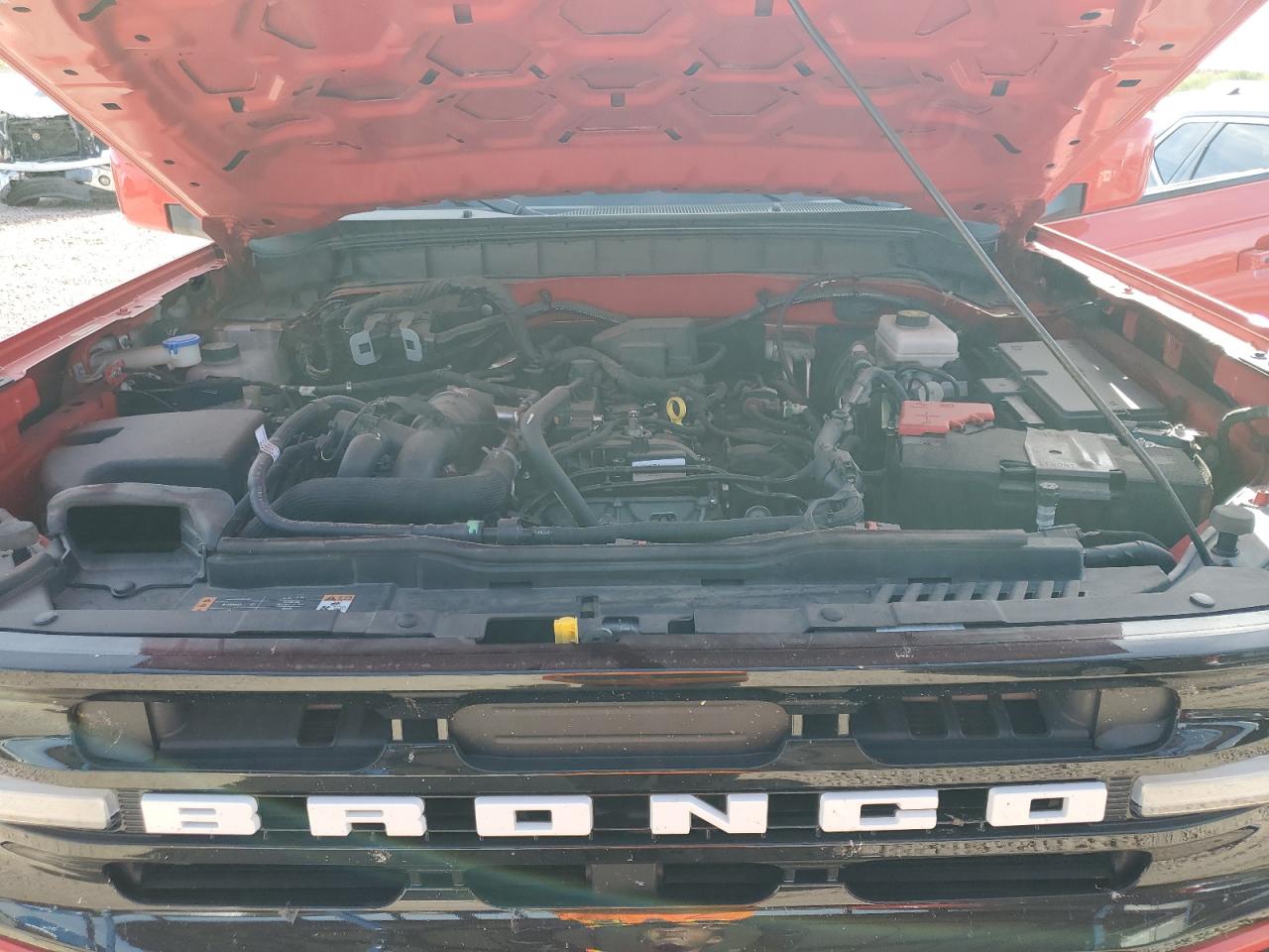 2022 Ford Bronco VIN 1FMDE5BH3NLB13154 Copart auction photo, side damage thumbnail 13