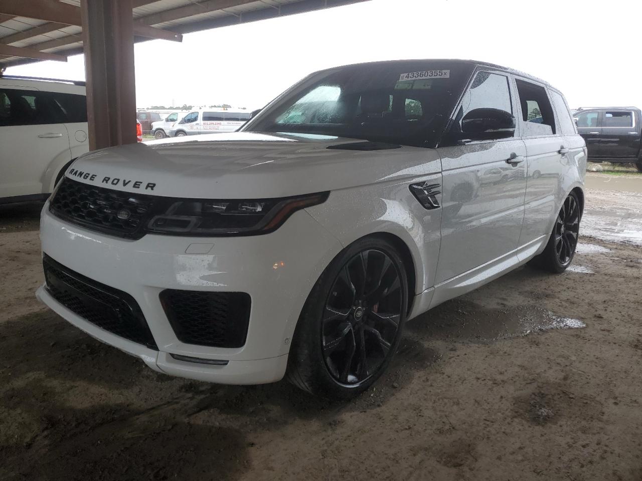 2022 Land Rover Range Rover VIN SALWS2RUXNA234887