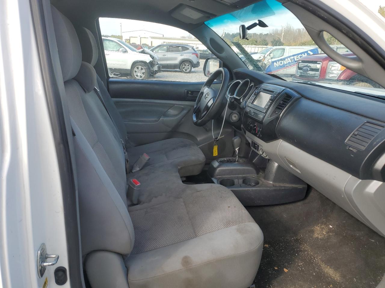 2013 Toyota Tacoma VIN 5TFNX4CN7DX025183 Copart auction photo, rear end / front end damage thumbnail 10