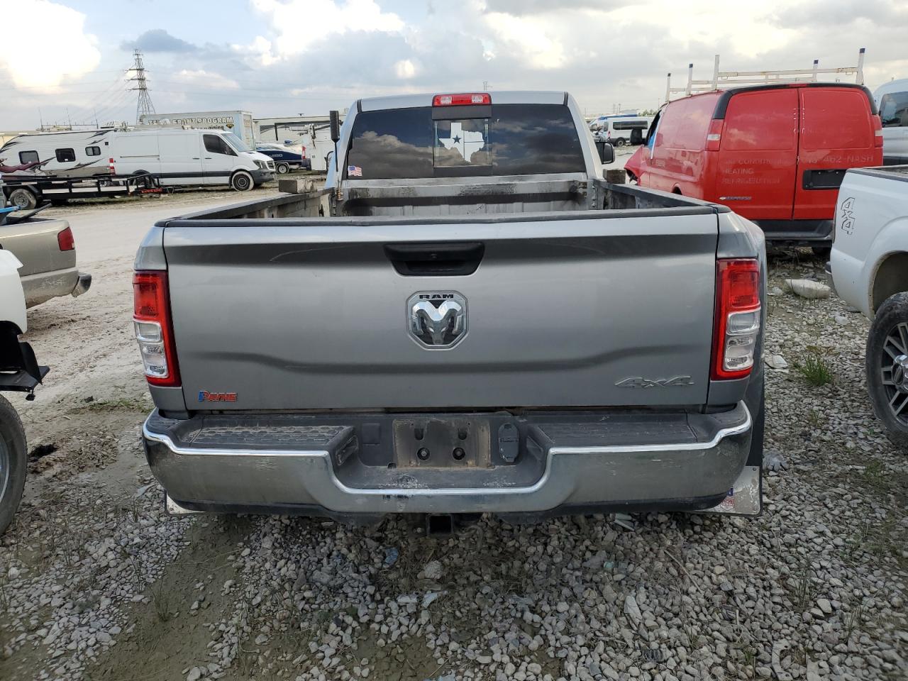 2022 RAM 3500 VIN 3C63RRGL9NG151825 Copart auction photo, front end damage thumbnail 6
