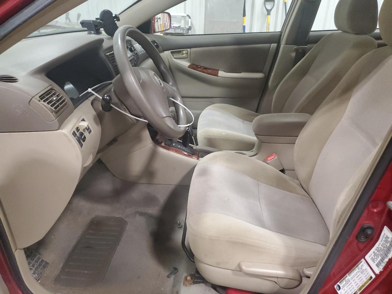 2006 Toyota Corolla VIN 1NXBR32E86Z697648 Copart auction photo, front end / minor dent/scratches damage thumbnail 7