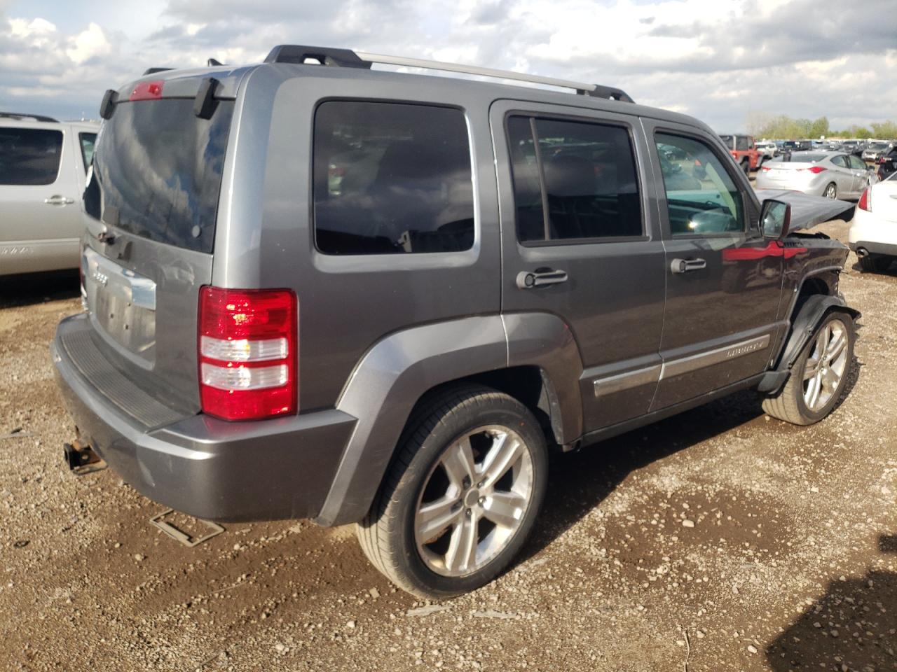 2012 Jeep Liberty (North America) VIN 1C4PJMFKXCW132244 Copart auction photo, front end / side damage thumbnail 3