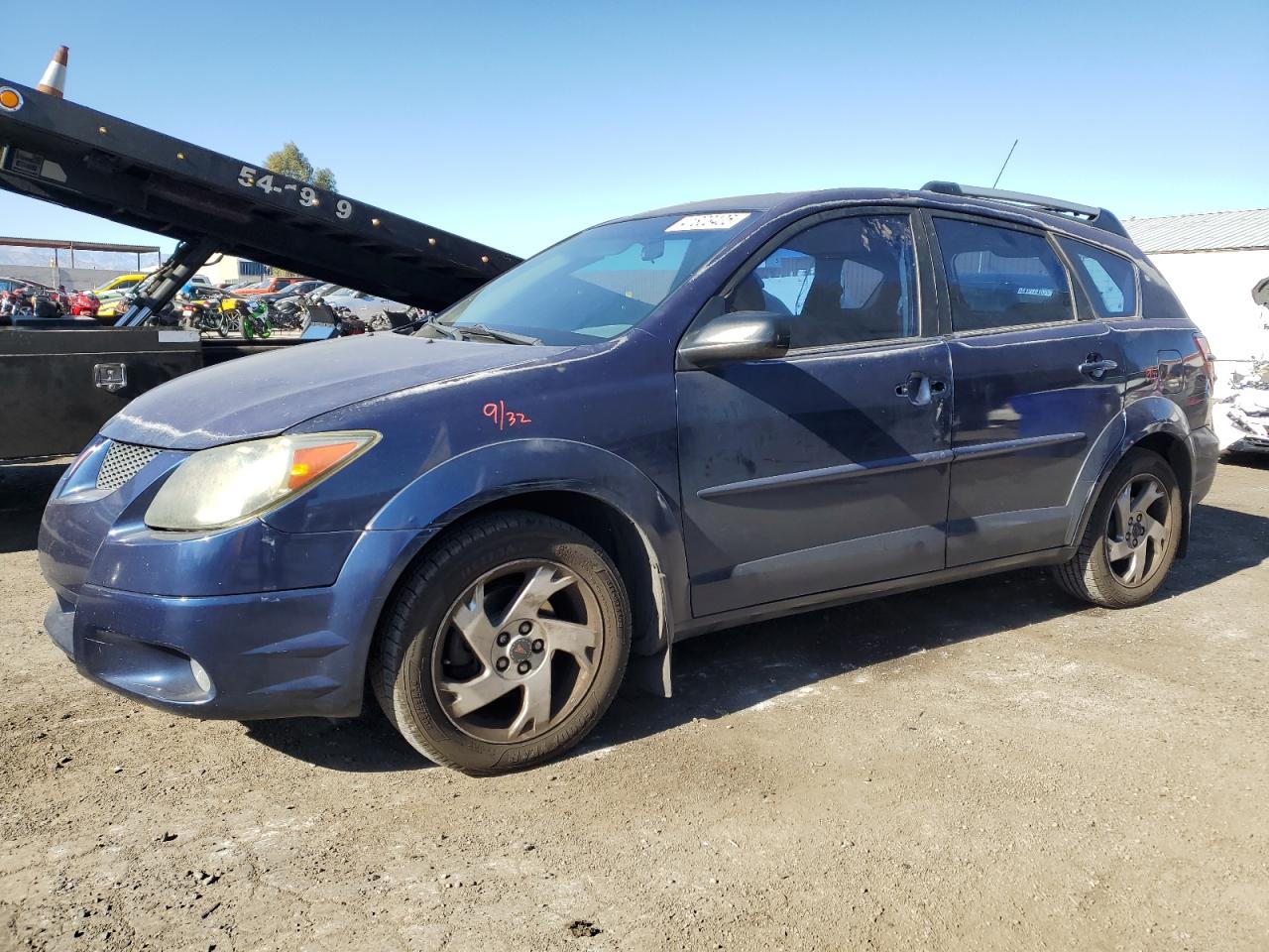 2003 Pontiac Vibe VIN 5Y2SL62883Z422894 - Copart auction photo