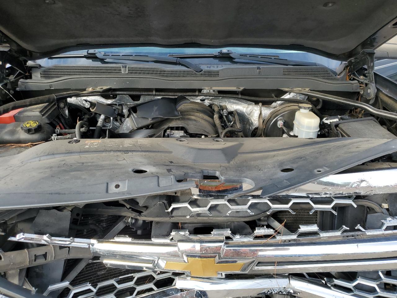 2014 Chevrolet Silverado VIN 1GCRCREH8EZ353705 Copart auction photo, front end damage thumbnail 11