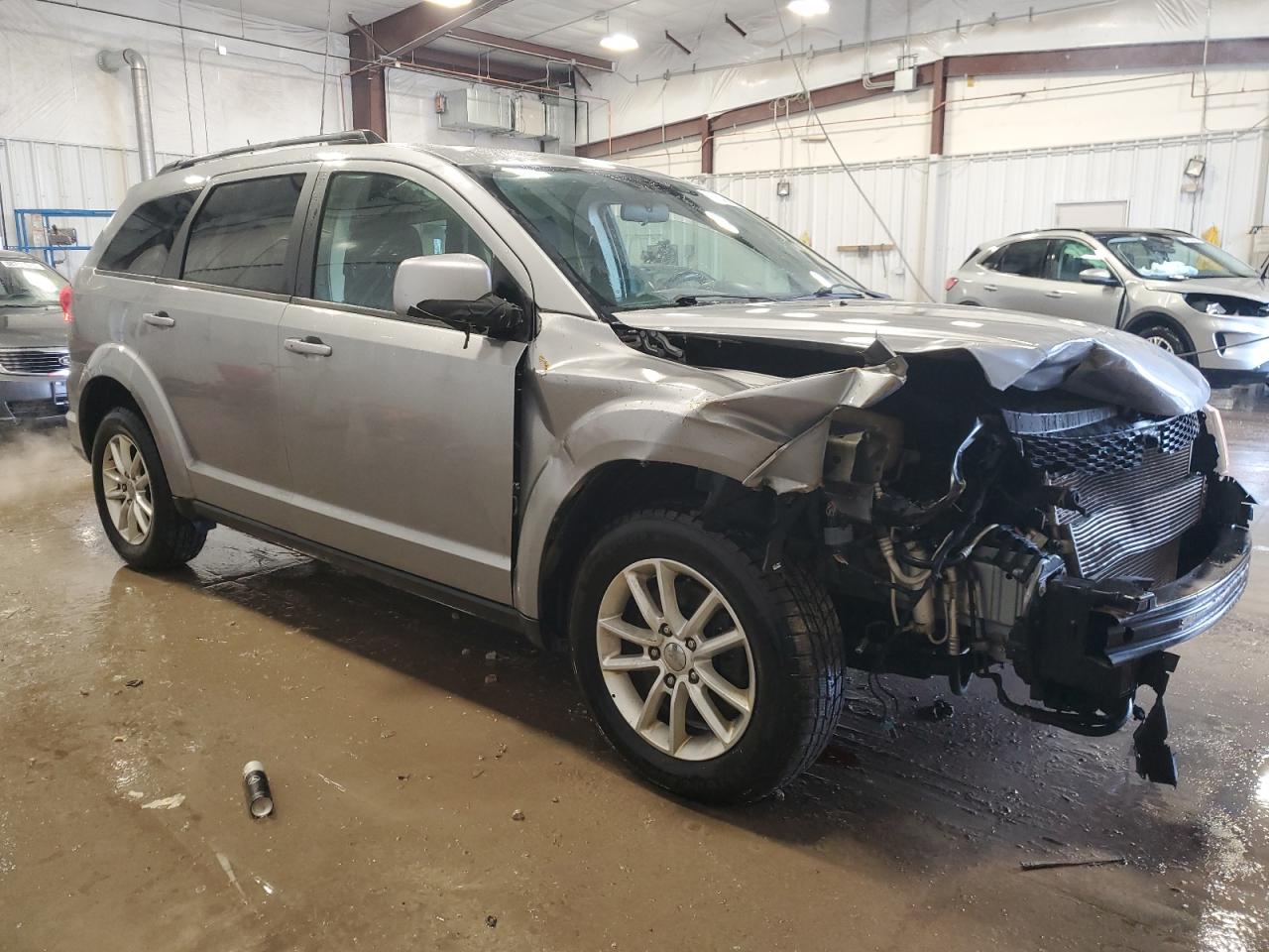 2017 Dodge Journey VIN 3C4PDDBG8HT540053 Copart auction photo, front end damage thumbnail 4