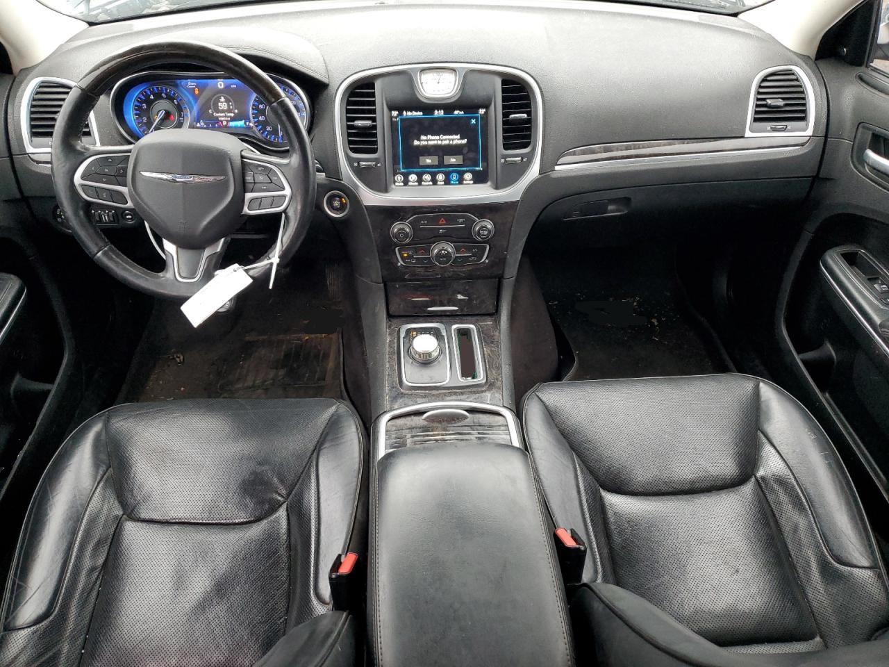 2018 Chrysler 300 VIN 2C3CCAKG2JH250491 Copart auction photo, front end damage thumbnail 8