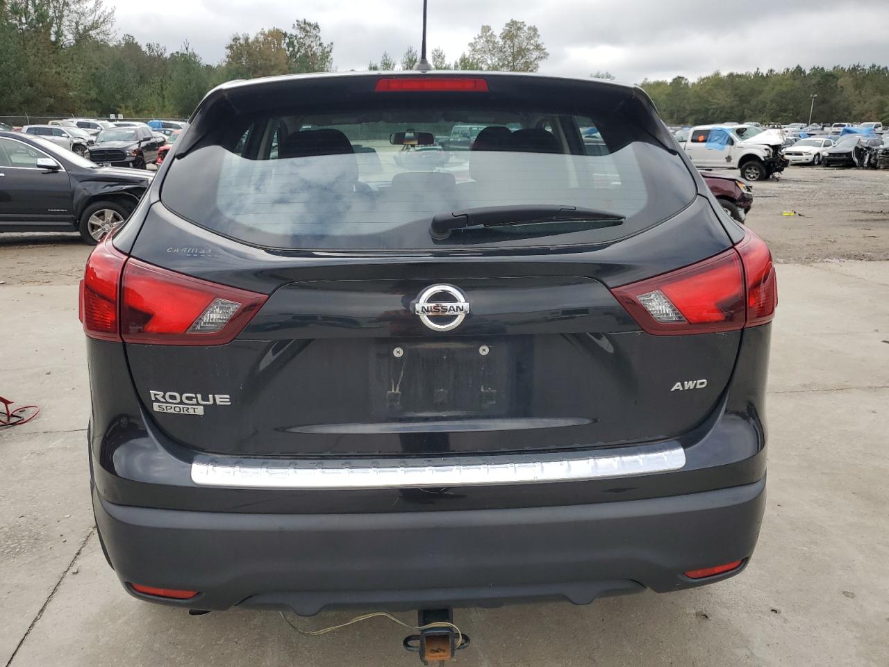2017 Nissan Rogue VIN JN1BJ1CR5HW129966 Copart auction photo, front end damage thumbnail 6