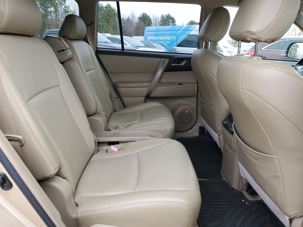 2008 Toyota Highlander VIN JTEDS43A682029067 Copart auction photo, front end / minor dent/scratches damage thumbnail 11