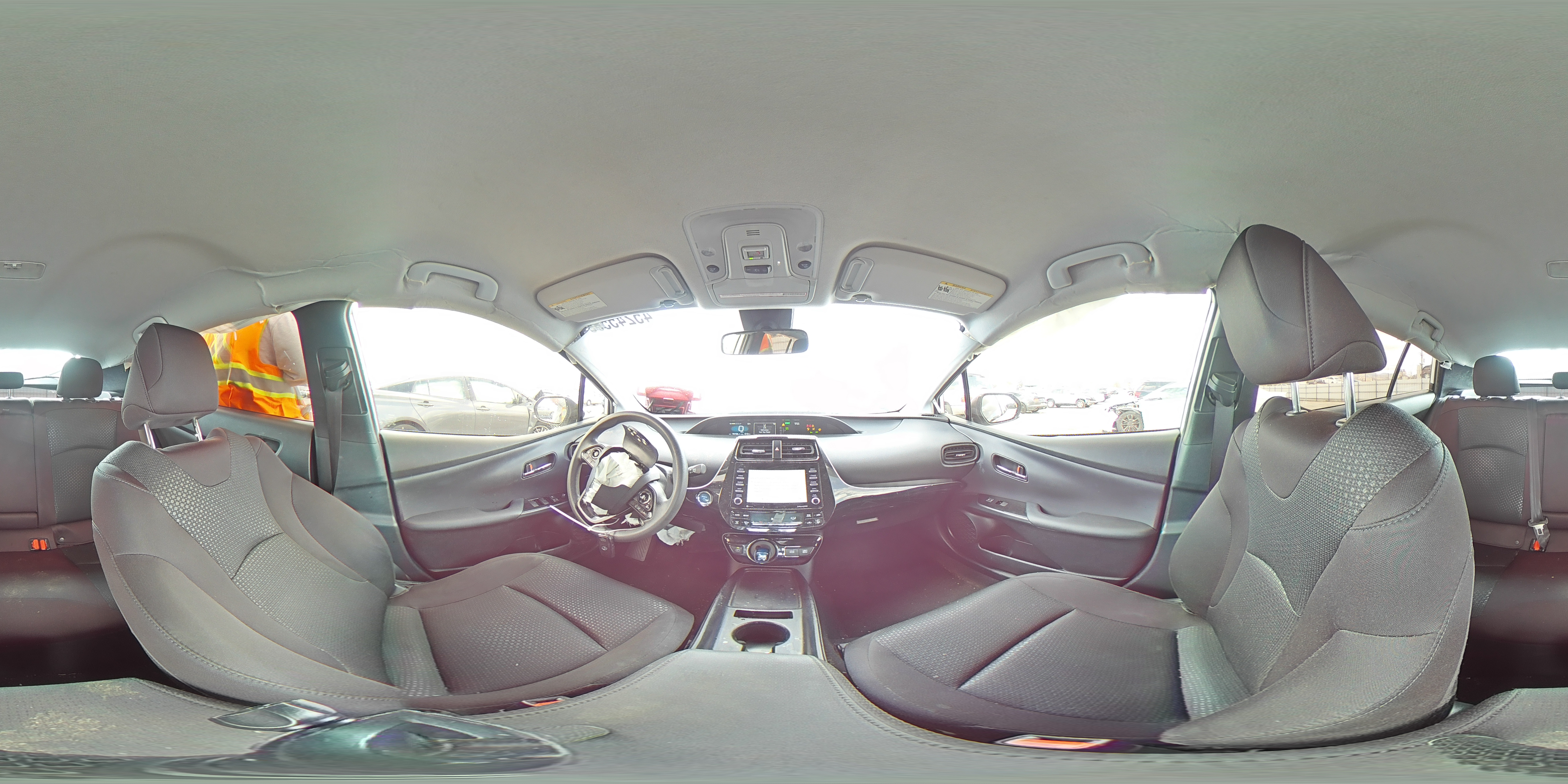2021 Toyota Prius VIN JTDKAMFU6M3136175 Copart auction photo, front end damage thumbnail 13
