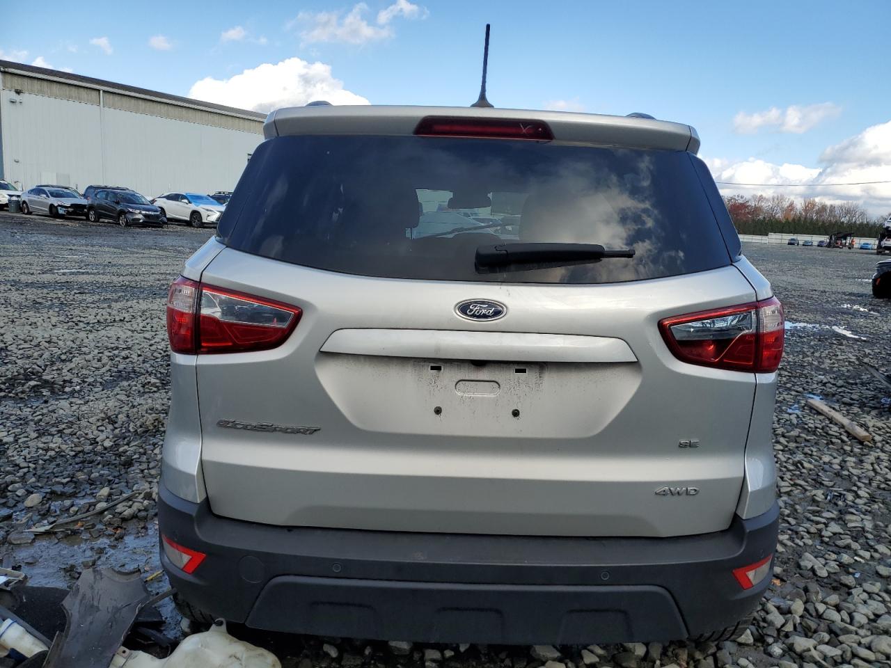 2020 Ford EcoSport VIN MAJ6S3GL0LC314519 Copart auction photo, front end damage thumbnail 6