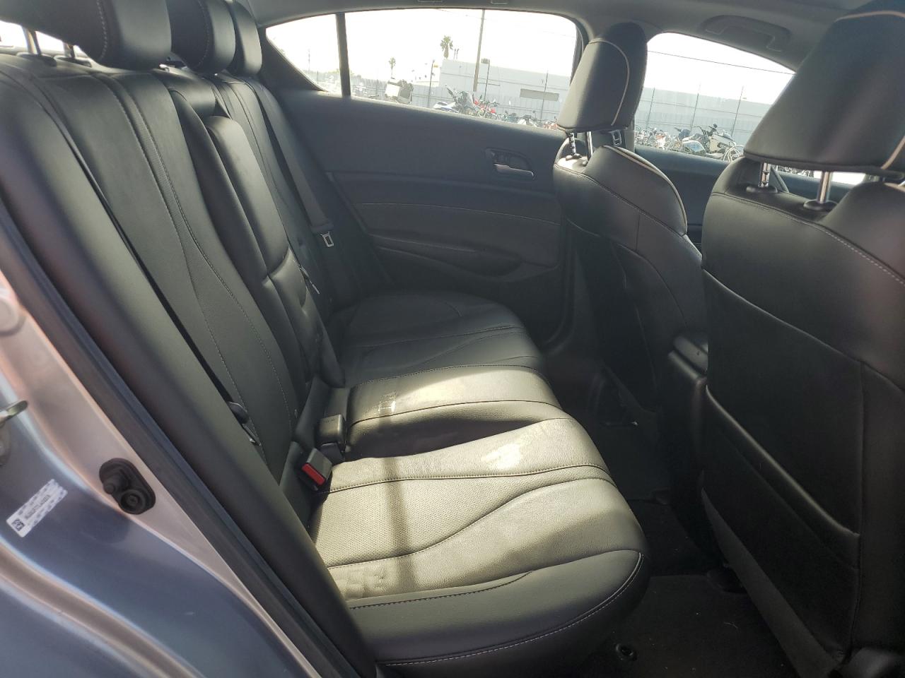 2020 Acura ILX VIN 19UDE2F77LA012276 Copart auction photo, rear end / front end damage thumbnail 10