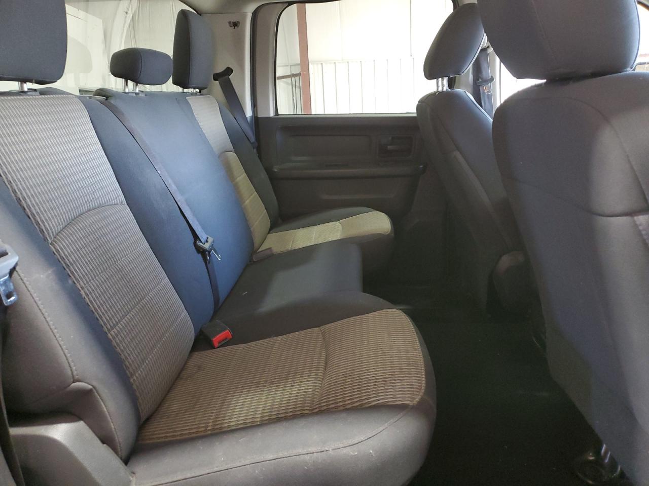 2012 Dodge RAM VIN 3C6TD5HTXCG324836 Copart auction photo, front end damage thumbnail 11