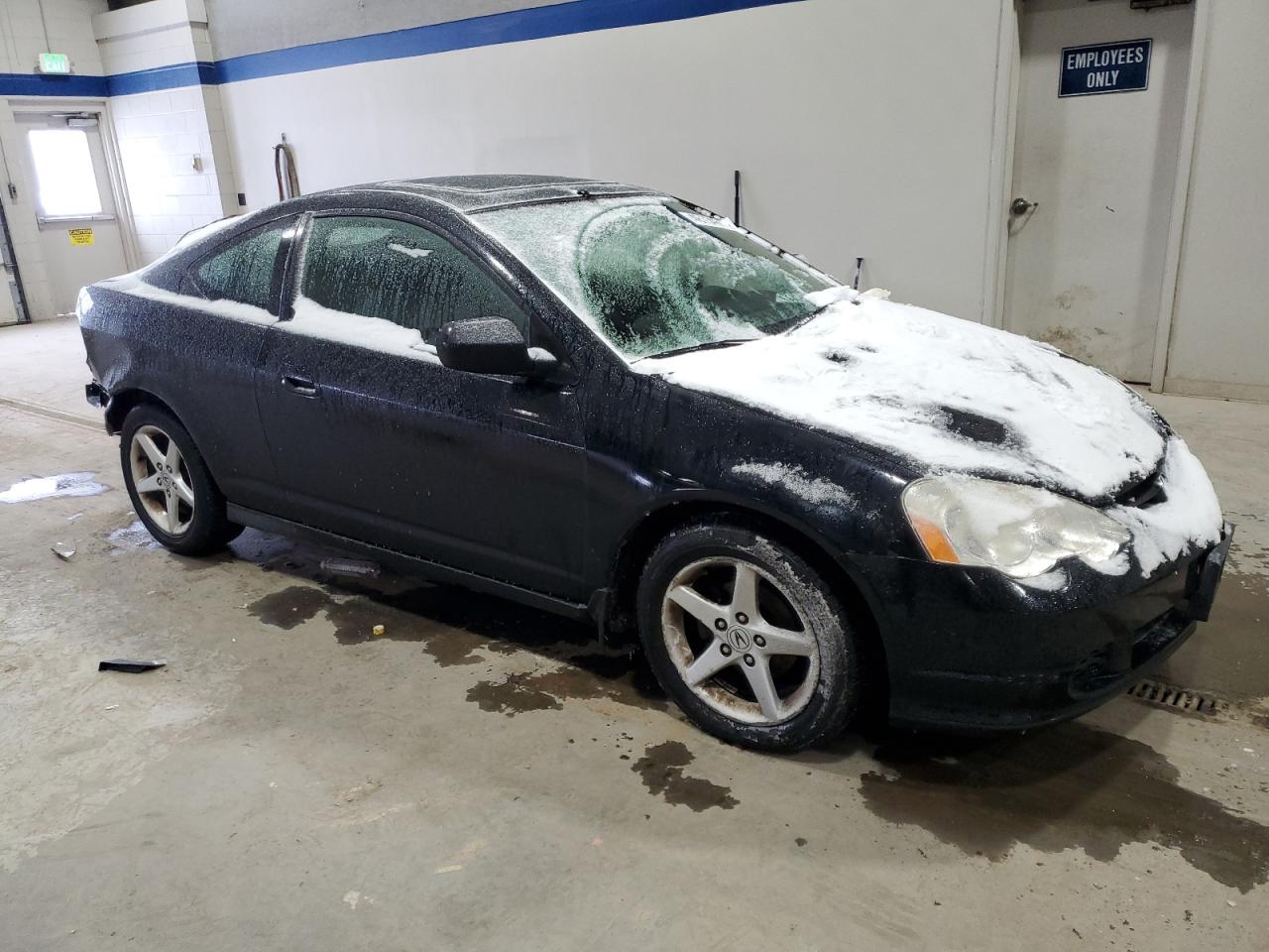 2004 Acura RSX VIN JH4DC54854S006357 Copart auction photo, rear end damage thumbnail 4