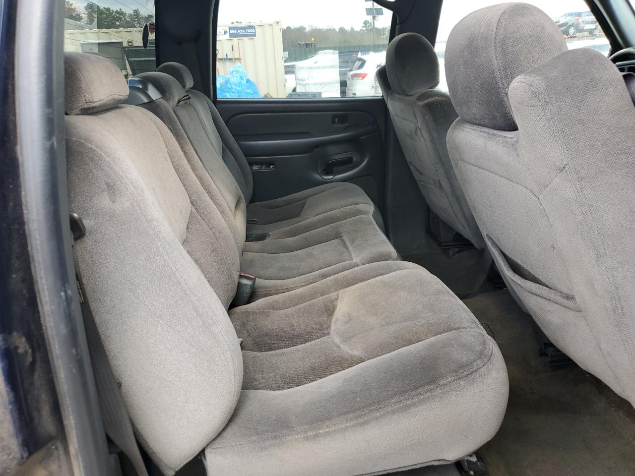 2006 GMC Sierra VIN 2GTEC13Z561315399 Copart auction photo, front end / minor dent/scratches damage thumbnail 10