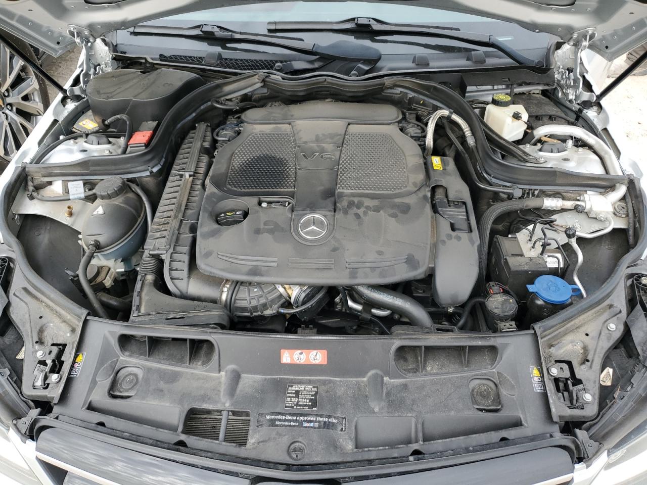 2014 Mercedes-Benz C-klasse VIN WDDGJ5HB8EG295688 Copart auction photo, side / rear end damage thumbnail 11