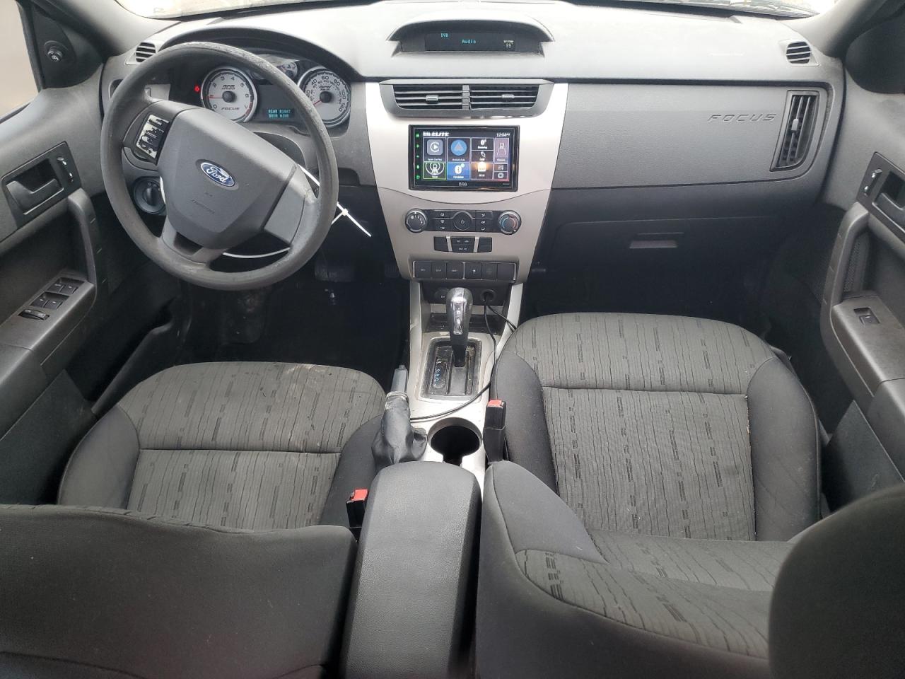 2010 Ford Focus VIN 1FAHP3FN1AW137813 Copart auction photo, all over damage thumbnail 8