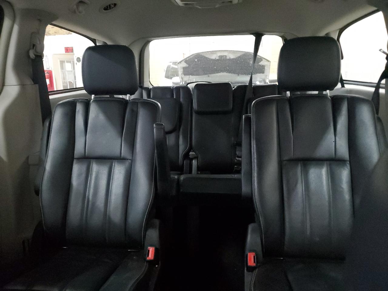 2013 Chrysler Town & Country VIN 2C4RC1BG8DR819025 Copart auction photo, front end damage thumbnail 10